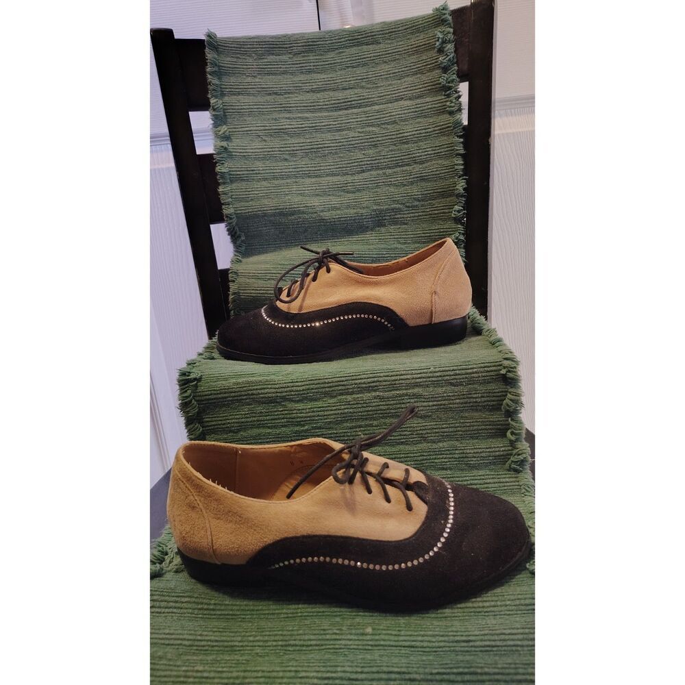 Midnight Velvet Rhinestone Spectator Oxfords 8W
